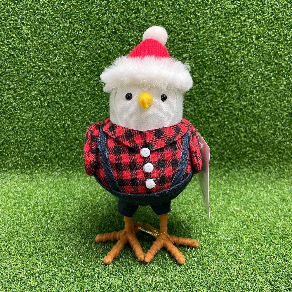 Target Wondershop 2021 Christmas Featherly Friends Clef Bird Figurine NWT